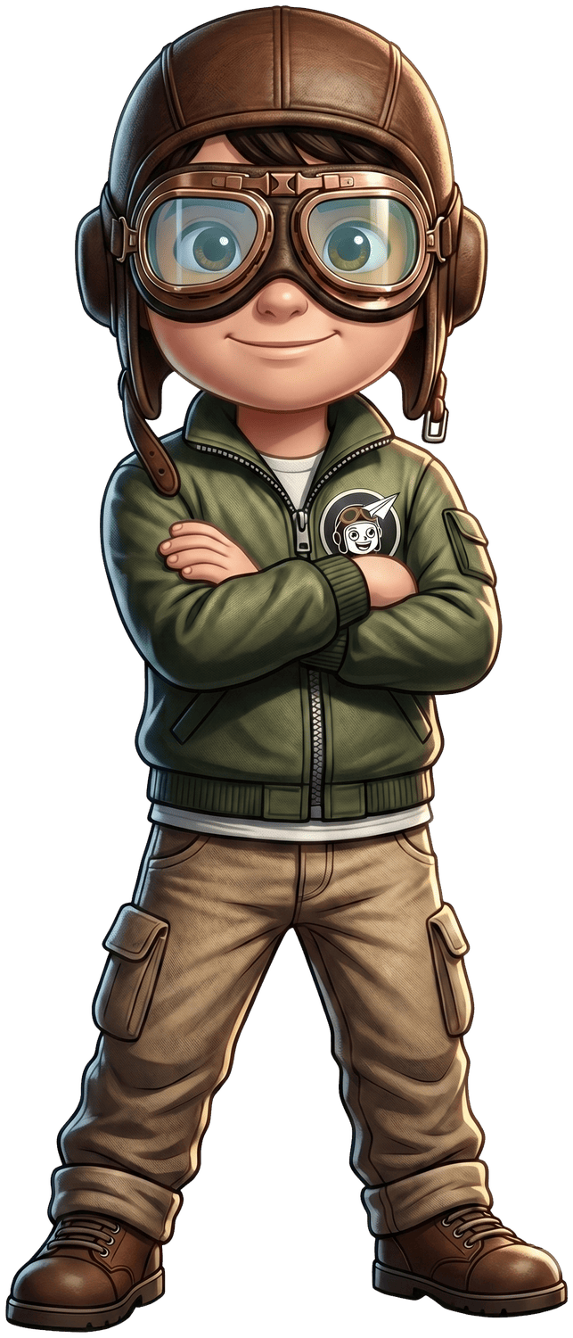 Avi, the KidsCan co-pilot